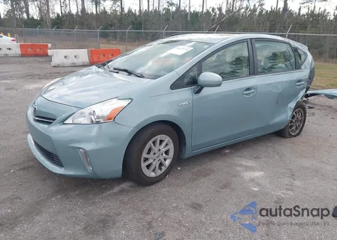 2014 Toyota Prius V Three z USA, uszkodzony, nr VIN JTDZN3EU2EJ000881